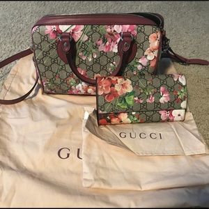 Bloom Small GG top handle bag